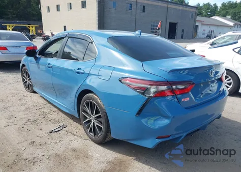 2024 Toyota Camry Se from USA, damaged, VIN 4T1T11BK4RU127978